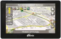 GPS Навигатор RITMIX RGP-565 купить с доставкой, автозвук, pride, amp, ural, bulava, armada, headshot, focal, morel, ural molot